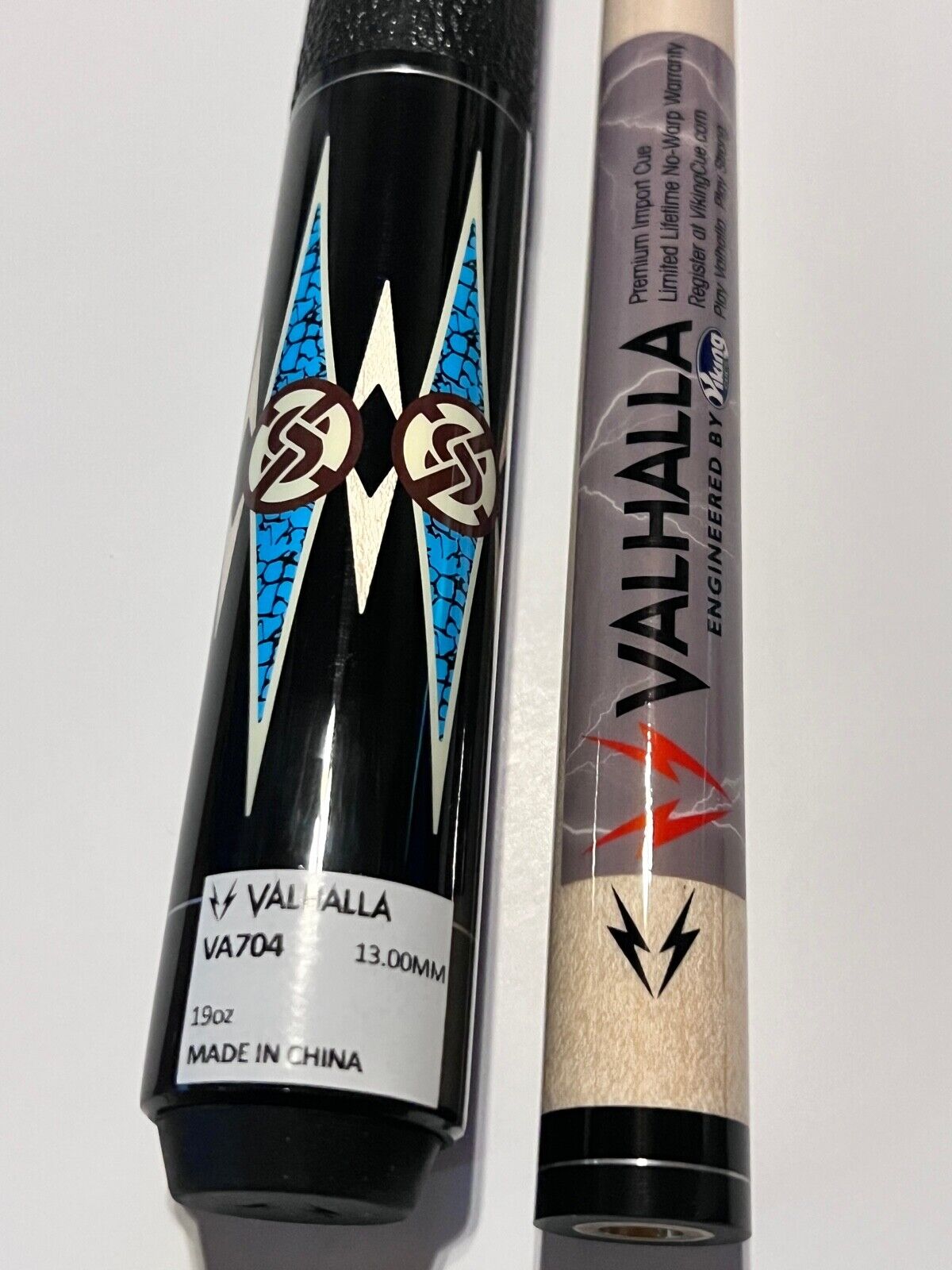 VALHALLA POOL CUE  VA704 BY VIKING BRAND NEW FREE SHIPPING FREE CASE BEST VALUE