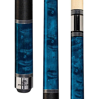 PLAYERS 955 BLUE STAIN C-955 POOL CUE BRAND NEW FREE SHIPPING FREE HARD CASE