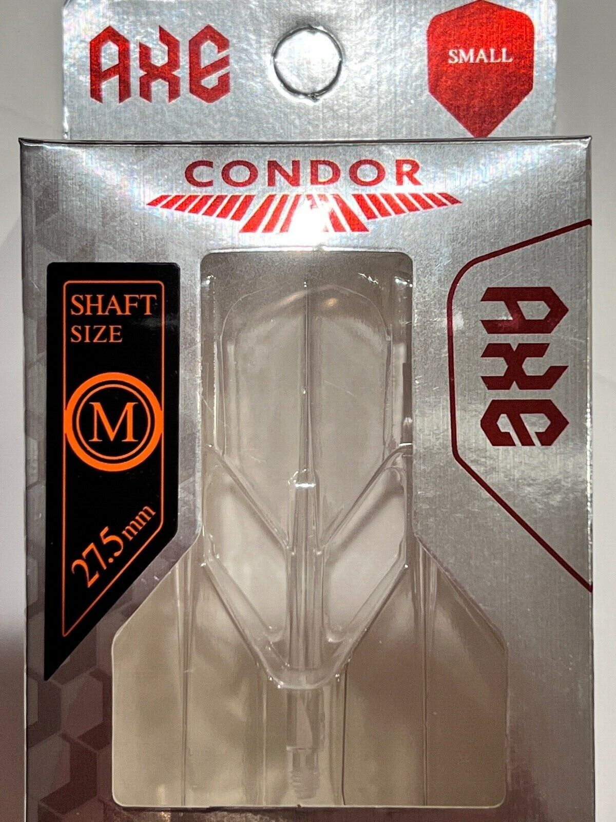 CONDOR AXE CLEAR COLOR HEAVY DUTY FLIGHT MED 27.5M SMALL SHAPE FREE SHIPPING