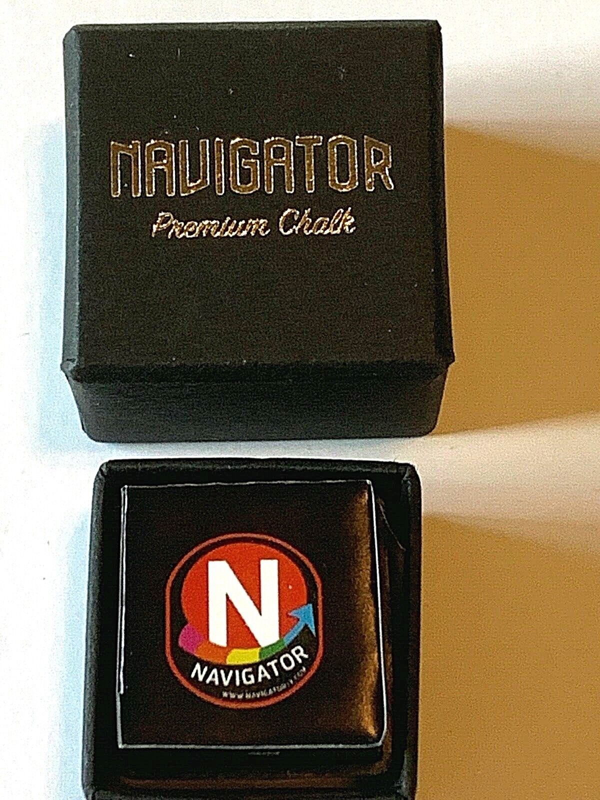 MCDERMOTT NAVIGATOR POOL CUE CHALK BRAND NEW FREE SHIPPING FREE LE PRO TIP