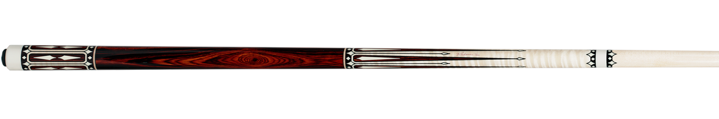 PECHAUER PL28 #2/50 LIMITED EDITION STUNNING CUE FREE SHIPPING FREE HARD CASE