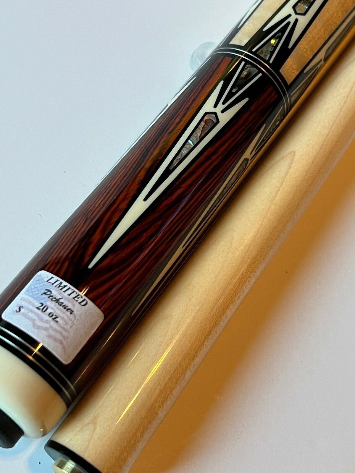 PECHAUER PL29 #1/50 LIMITED EDITION STUNNING CUE FREE SHIPPING FREE HARD CASE