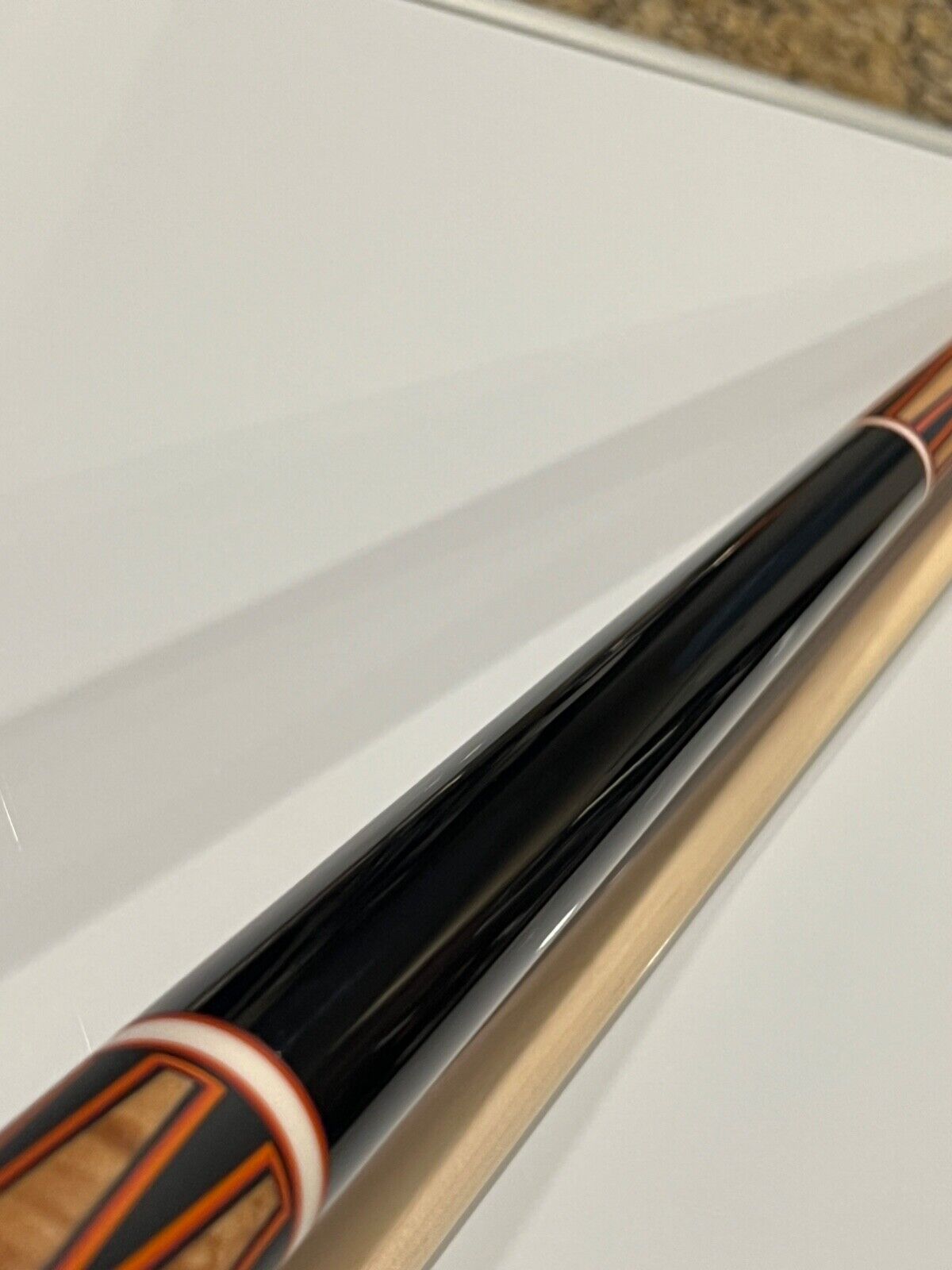 LUCASI LZC54 CUSTOM CUE UNILOC JOINT 12.75MM SHAFT NEW FREE SHIPPING FREE CASE