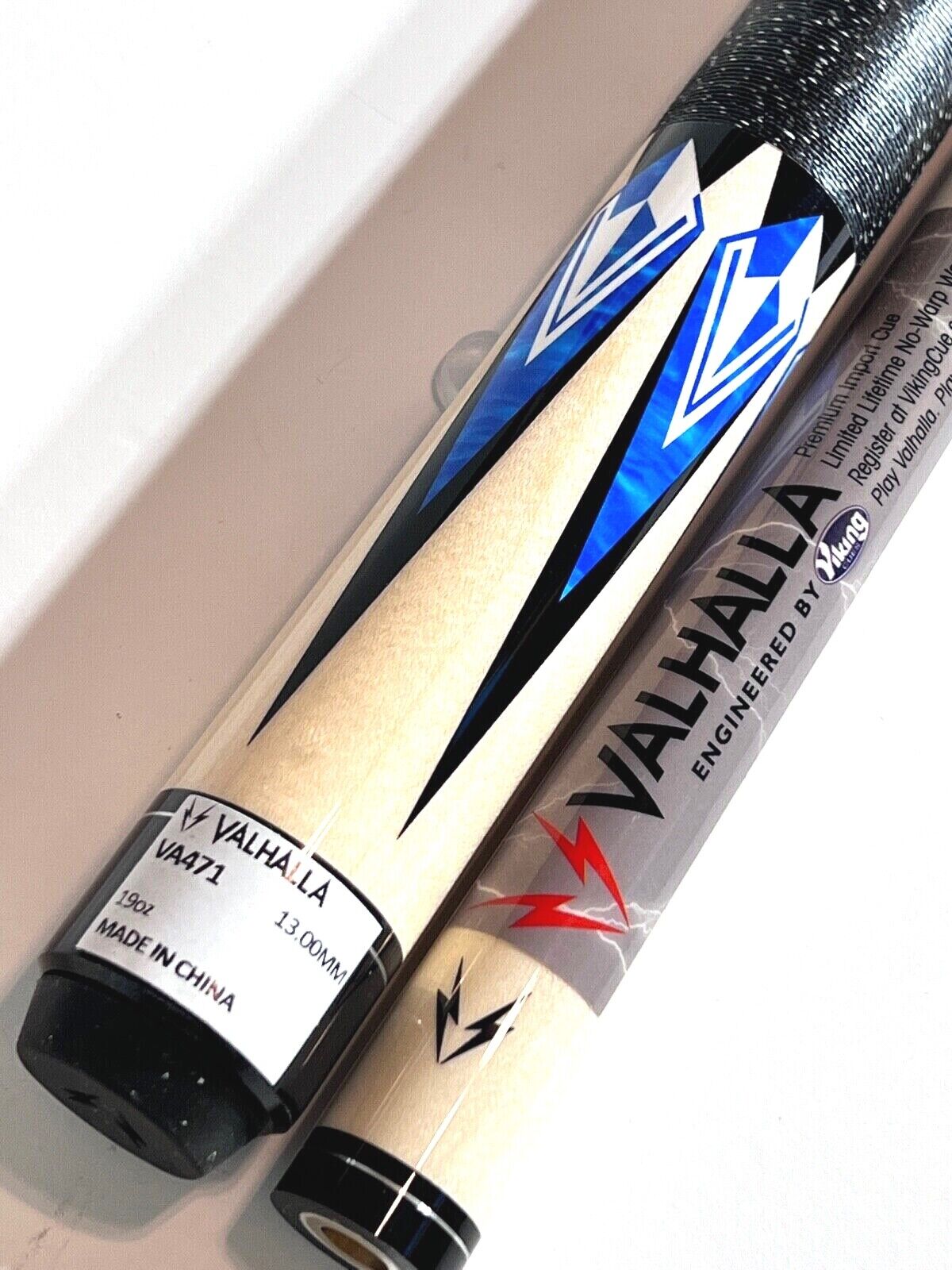 VALHALLA POOL CUE  VA471 BY VIKING BRAND NEW FREE SHIPPING FREE CASE BEST VALUE