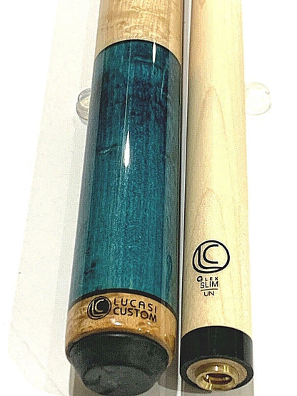 LUCASI LZC3 CUSTOM POOL CUE UNILOC JOINT TIGER TIP BRAND NEW FREE SHIPPING