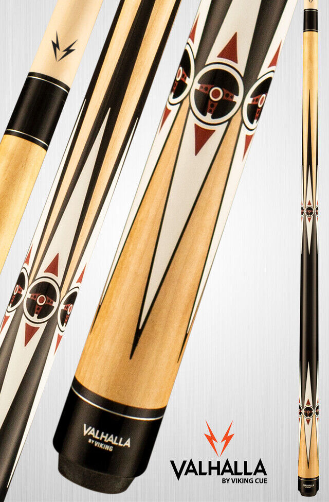 VALHALLA POOL CUE  VA481 BY VIKING BRAND NEW FREE SHIPPING FREE CASE BEST VALUE