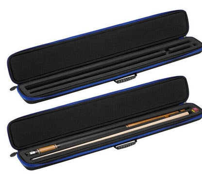 CASEMASTER PARALLAX CUE CASE BLUE BRAND NEW  PADDED SHIPS FREE BEST PRICE