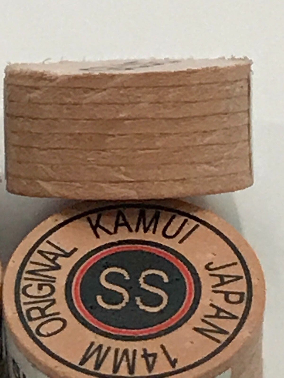 KAMUI SUPER SOFT ORIGINAL PRO POOL CUE TIP SS HARDNESS BRAND NEW FREE SHIPPING