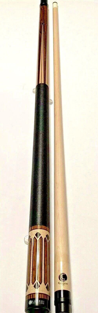 LUCASI LZC35 CUSTOM CUE LTD EDITION TIGER TIP BRAND NEW FREE SHIPPING SEE LIST