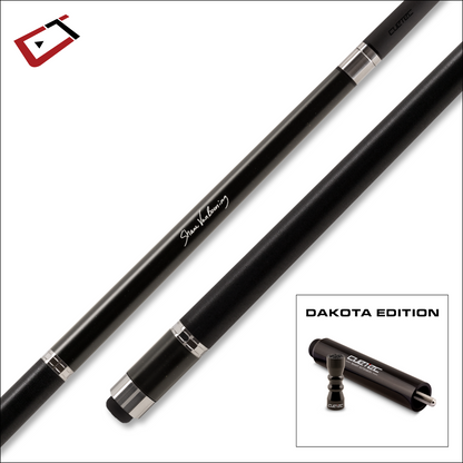 CUETEC SVB DAKOTA BLACK CUE 12.5 MM CARBON CYNERGY SHAFT BRAND NEW SHIPS FREE