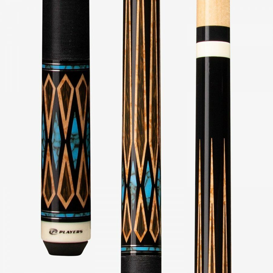 PLAYERS EXOTIC POOL CUE MDEL E2331 BRAND NEW FREE SHIPPING FREE HARD CASE