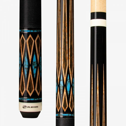 PLAYERS EXOTIC POOL CUE MDEL E2331 BRAND NEW FREE SHIPPING FREE HARD CASE