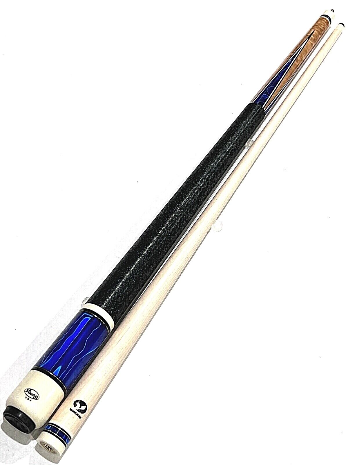 VIKING 4201 POOL CUE TIGER 12.25 MM TIP VIKORE SHAFT NEW FREE SHIPPING FREE CASE