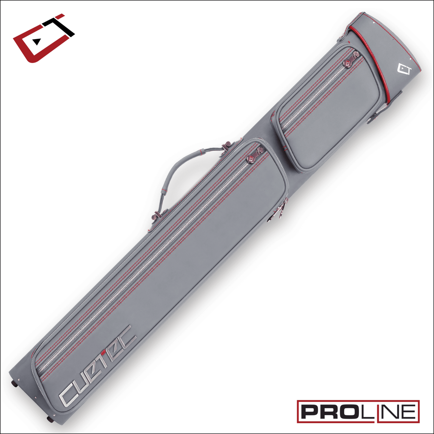 CUETEC PRO LINE 2X4 TOURING GRAY CASE WOW FACTOR IN STOCK NOW SHIPS FREE