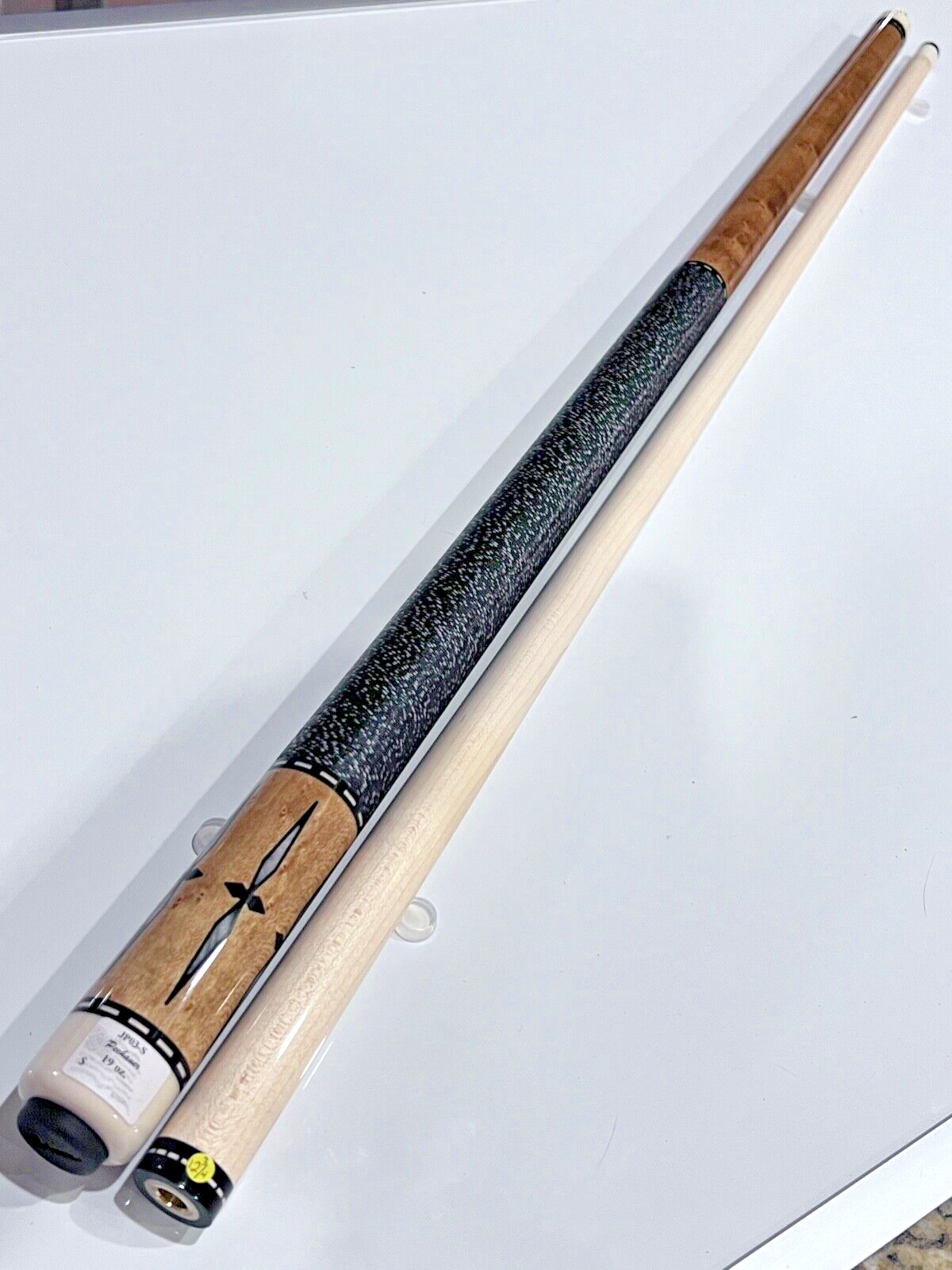 PECHAUER CUSTOM JP3S JP3 POOL CUE GOLDEN STAIN 12.75MM NEW SHIPS FREE FREE CASE