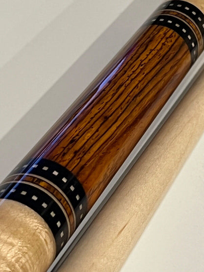 MCDERMOTT JANUARY CUE OF THE MONTH H654C 13.00 MM VBP NEW SHPS FREE FREE CASE