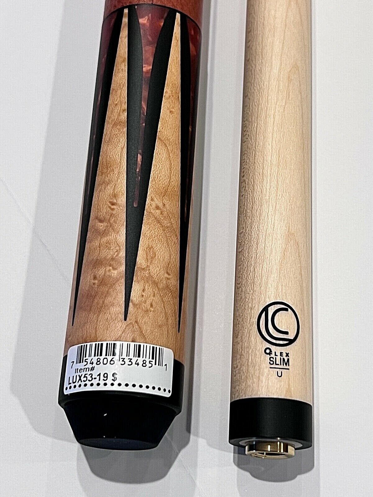 LUCASI LUX 53 CUSTOM CUE UNILOC 11.75MM LTD ONLY 200 MADE NEW FREE SHIPPING