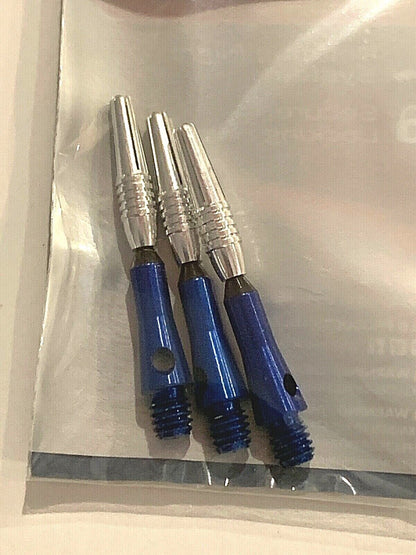 VIPER SPINSTER DART SHAFTS SHORT BLUE 35-7803-03 BRAND NEW SHIP FREE W/ ORINGS