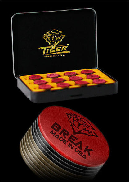 TIGER BREAK/JUMP TIP 15MM SUPER HARD  BRAND NEW FREE SHIPPING  BEST PRICE