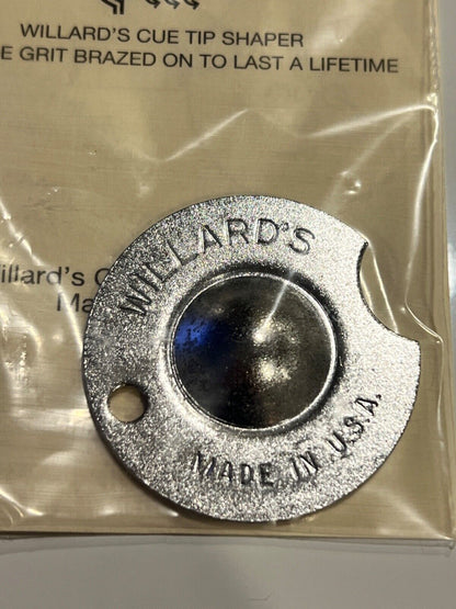 WILLARD TIP SHAPER SHAPES TO A DIME RADIUS FREE LE PRO TIP  NEW FREE SHIPPING