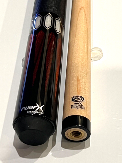 PUREX HXTC17 POOL CUE WITH KAMUI TIP BRAND NEW FREE HARD CASE FREE SHIPPING