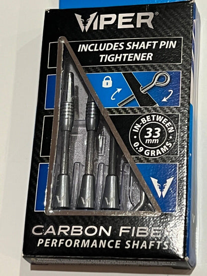 VIPER CARBON FIBER SHAFTS INBETWEEN 33MM GRAY BRAND NEW SHIP FREE W/ ORINGS