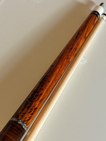 MCDERMOTT JULY CUE OF THE MONTH G223C2 12.0 MM WRAPLESS NEW SHPS FREE FREE CASE!