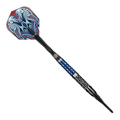 SHOT DARTS MODEL VIKING RAVEN 18 GR TUNGSTEN SOFT TIP SHIPS FREE N FREE FLIGHTS