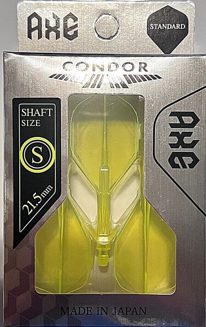 CONDOR AXE HEAVY DUTY NEON YELLOW FLIGHT SYSTEM SHORT LENGTH 21.5M FREE SHIPPING