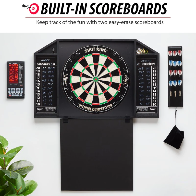 VIPER RESOLUTE DART BACKBOARD DUAL SCOREBOARDS AND MORE NEW OPEN ITEM SHIP FREE