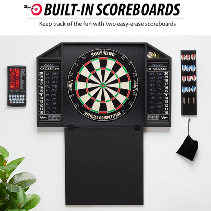 VIPER RESOLUTE DART BACKBOARD DUAL SCOREBOARDS AND MORE NEW OPEN ITEM SHIP FREE