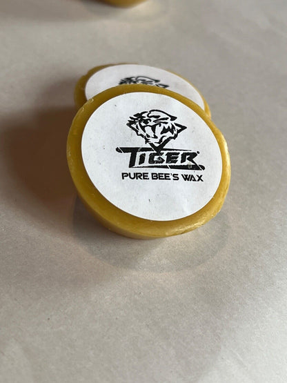 TIGER PRODUCTS PURE BEE'S WAX 2.25 X 1.25 PERFECT FOR SLATE SEAMS FREE SHIPPING