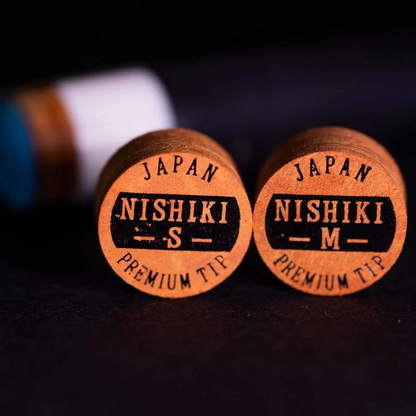 NISHIKI LEATHER JAPANESE TIP SOFT HARDNESS BRAND NEW FREE SHIPPING