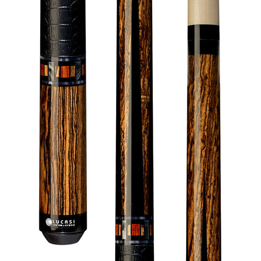 LUCASI LZC26 CUSTOM SERIES CUE TIGER TIP BRAND NEW FREE SHIPPING GREAT VALUE