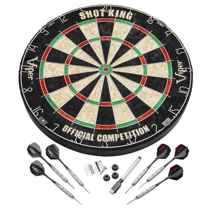 VIPER HUDSON ALL IN ONE BLACK DART CENTER OPEN ITEM  SHIPS FREE