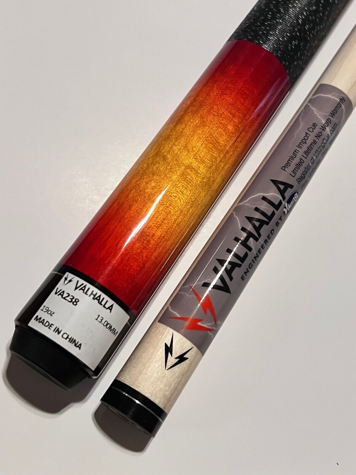 VALHALLA POOL CUE  VA238 BY VIKING BRAND NEW FREE SHIPPING FREE CASE BEST VALUE