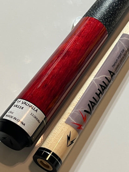 VALHALLA POOL CUE  VA114 BY VIKING BRAND NEW FREE SHIPPING FREE CASE BEST VALUE