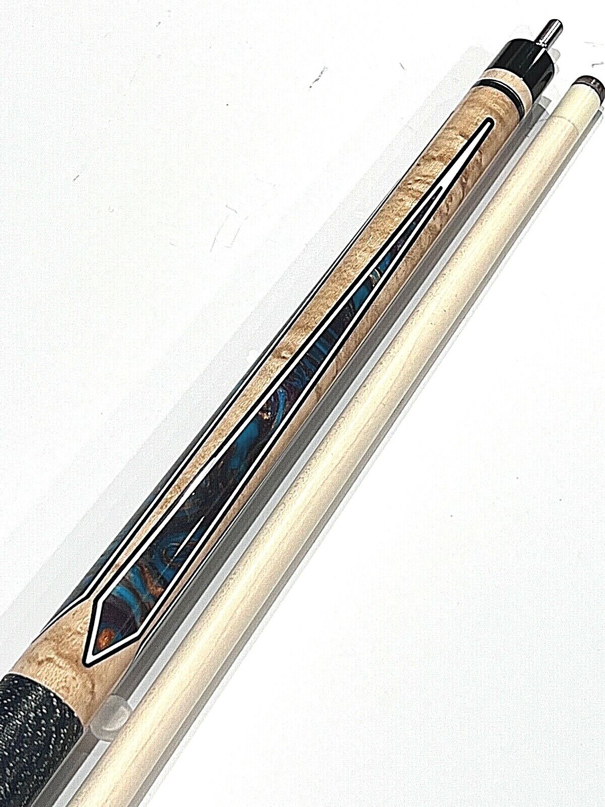 VIKING 4651 POOL CUE TIGER 13 MM TIP VIKORE SHAFT NEW FREE SHIPPING FREE CASE