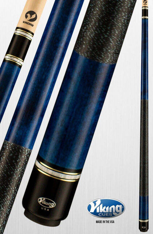 VIKING 2607 POOL CUE TIGER 13.00 MM TIP VIKORE SHAFT NEW FREE SHIPPING FREE CASE