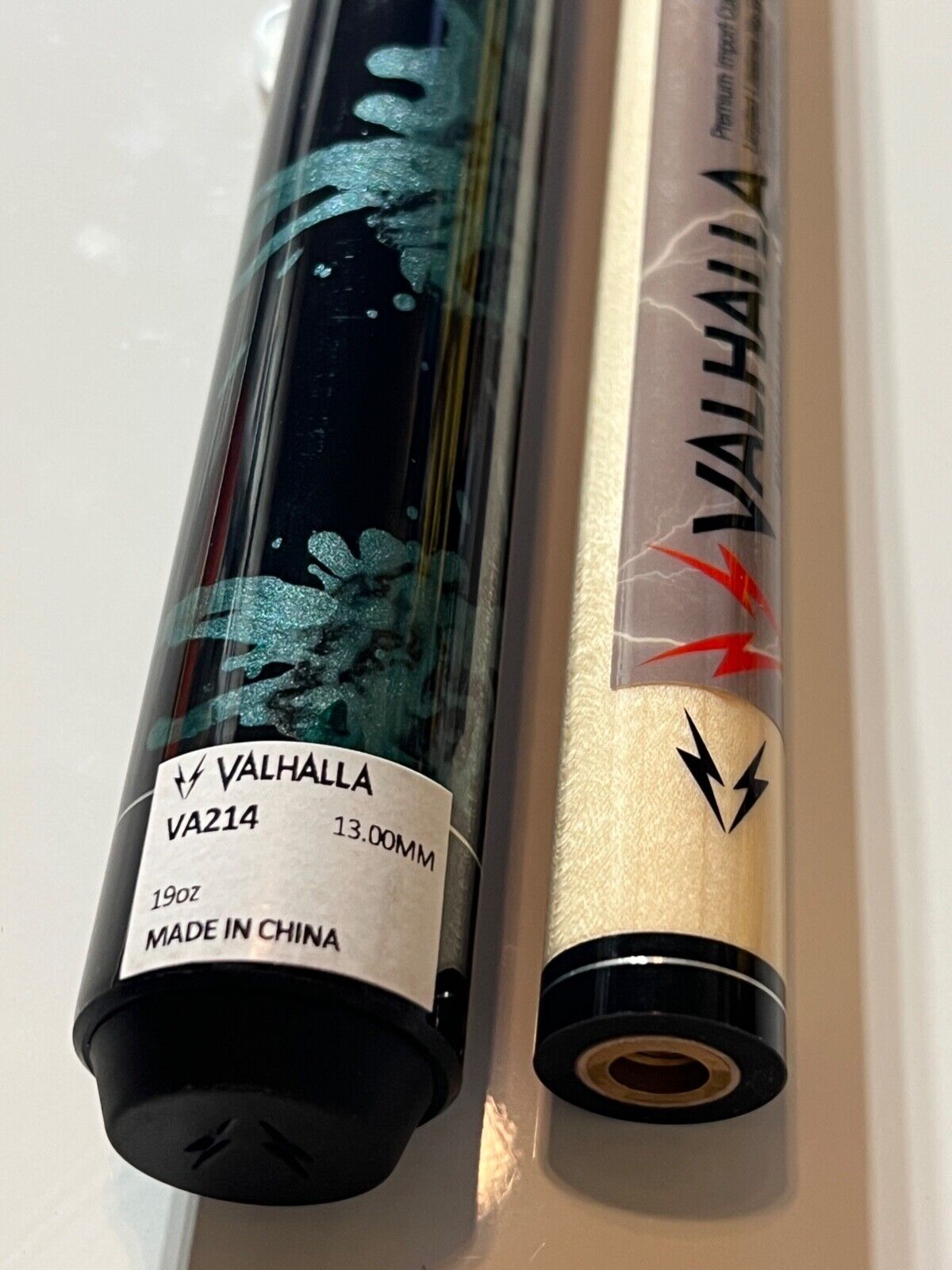 VALHALLA POOL CUE  VA214 BY VIKING BRAND NEW FREE SHIPPING FREE CASE BEST VALUE