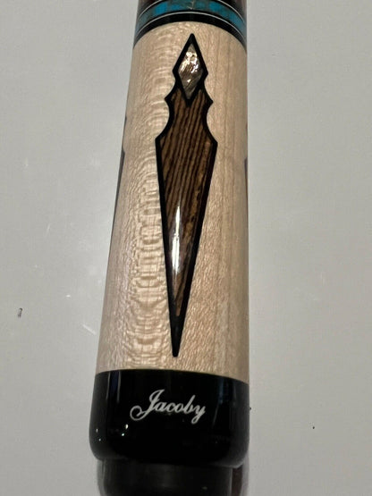 JACOBY 0823-79 BOCOTE ABALONE ULTRA 12.75MM RADIAL SHAFT FREE SHIPPING FREE CASE