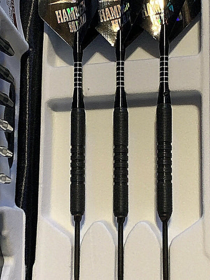 HAMMERHEAD 204E STEEL TIP TUNGSTEN DARTS BY BOTTELSEN 20 GRAM SHIPS FREE BONUS