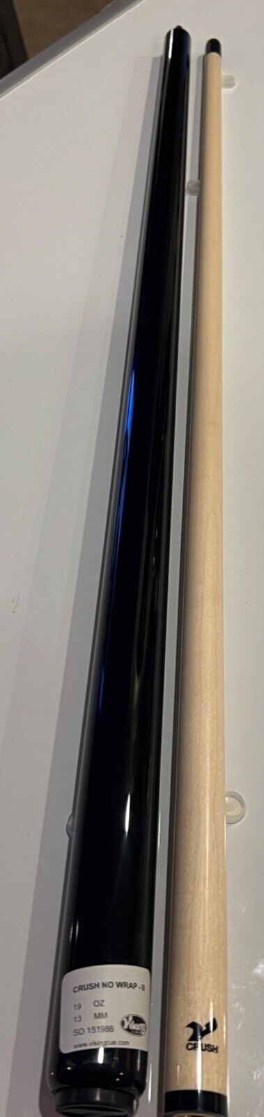 VIKING CRUSH PUNCH BREAK JUMP CUE V CRUSH SHAFT NEW SHIPS FREE N  FREE HARD CASE