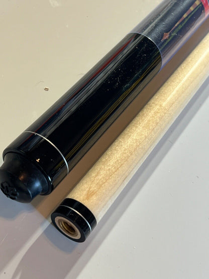 MCDERMOTT L38 LUCKY POOL CUE BRAND NEW 19 OZ 13MM TIP FREE SHIPPING FREE CASE