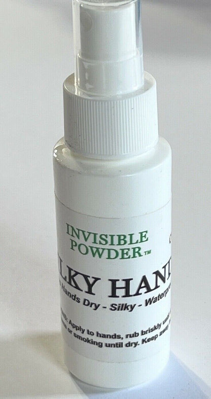 SILKY HAND INVISIBLE POWDER BY CUE SILK COMBO BRAND NEW FREE SHIPPING WOW!