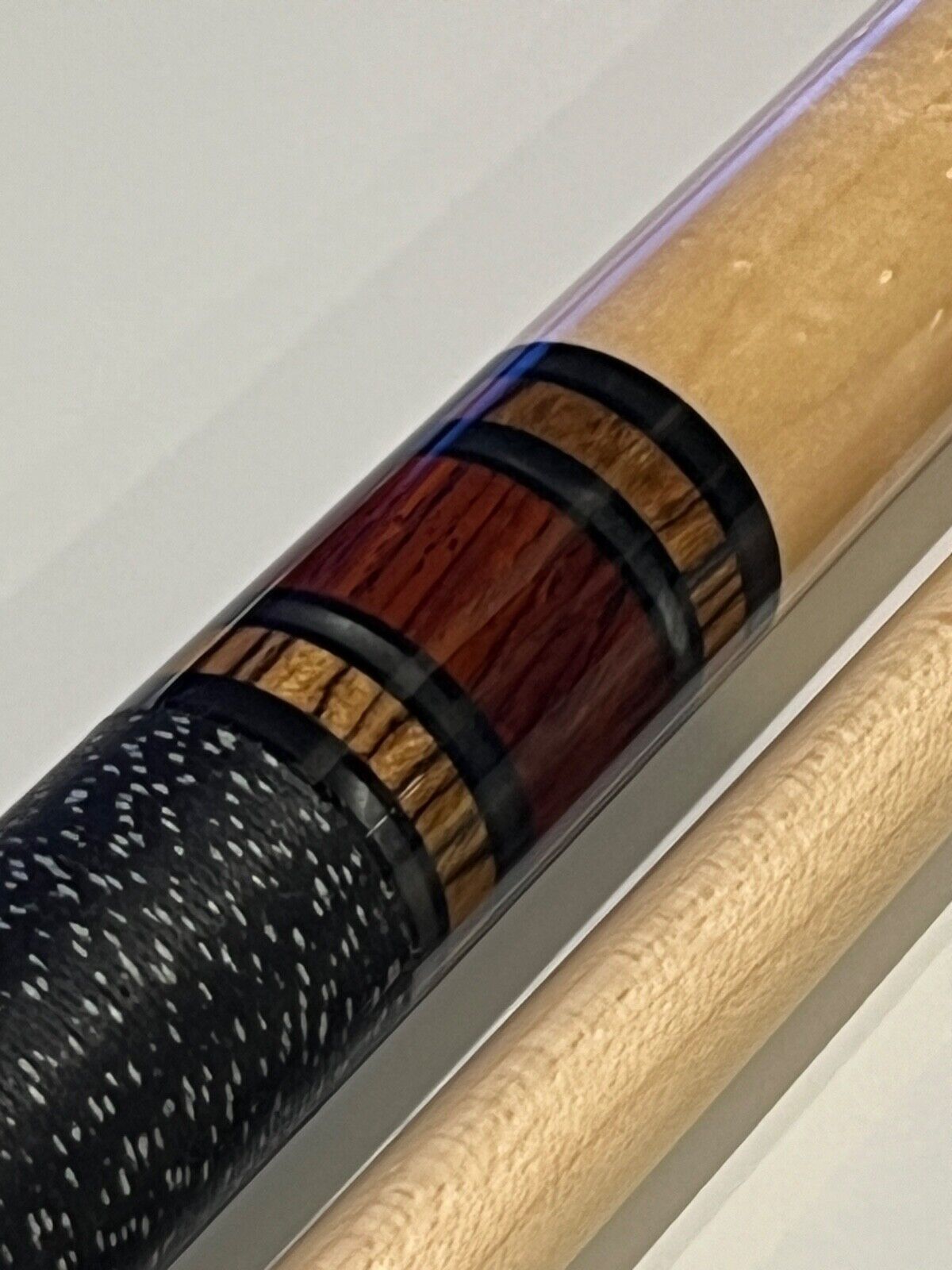 LUCASI LUX 65 CUSTOM CUE UNILOC 11.75MM LTD ONLY 150 MADE NEW FREE SHIPPING