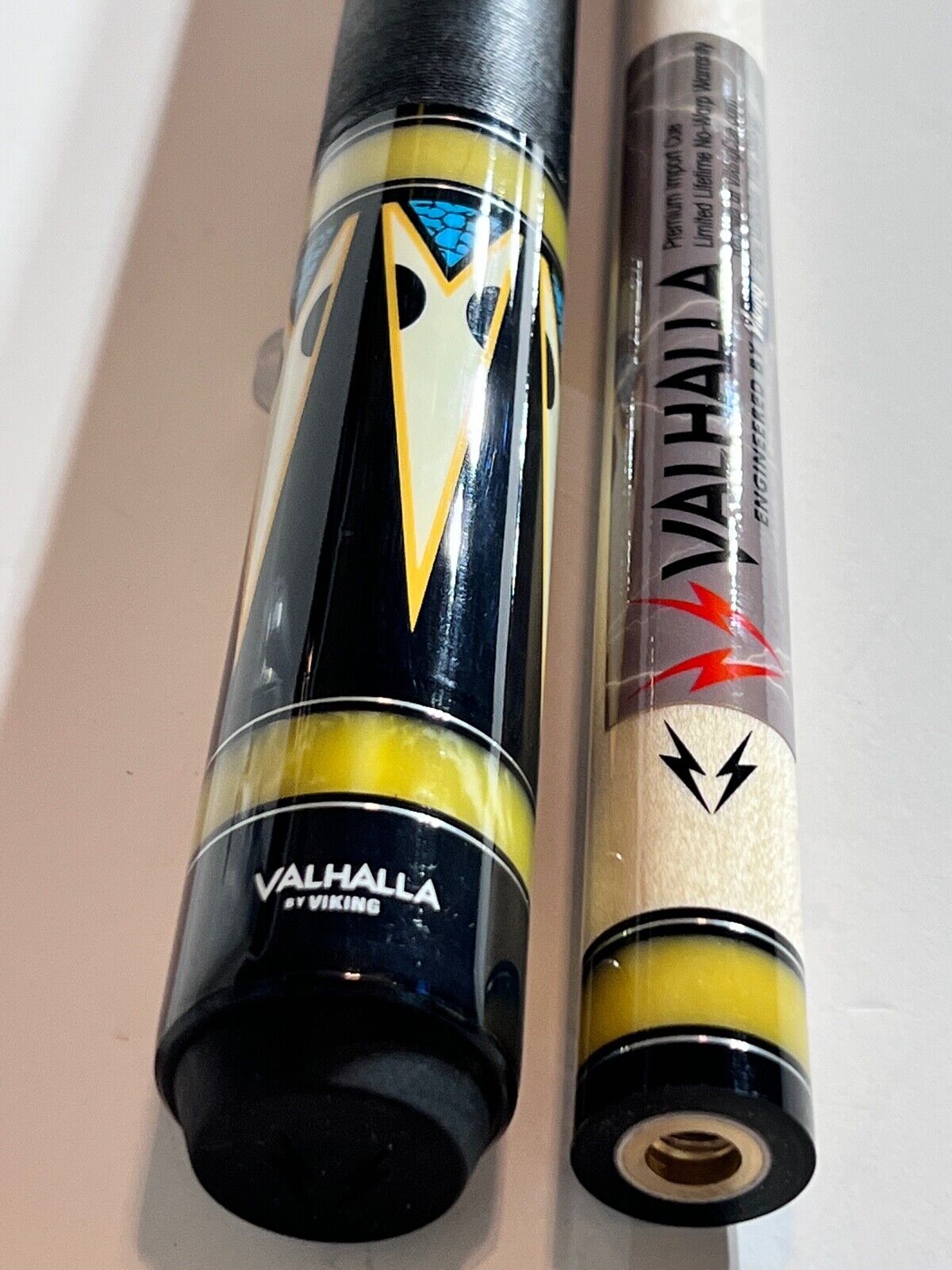 VALHALLA POOL CUE  VA950 BY VIKING BRAND NEW FREE SHIPPING FREE CASE BEST VALUE