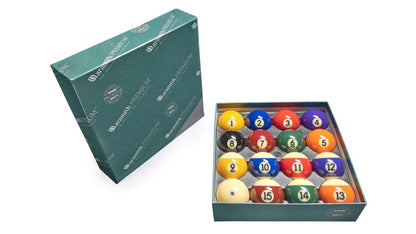 ARAMITH PREMIUM BELGIAN POOL BALL SET NEW SEALED N WRAPPER  SHIPS FREE AND BONUS