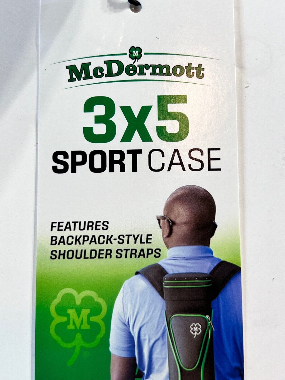 MCDERMOTT 3X5 SPORT CASE MODEL 75-0940 HEAVY DUTY BRAND NEW FREE SHIPPING