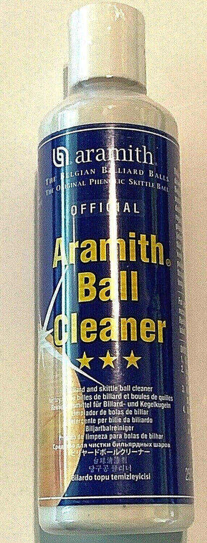 ARAMITH BILLIARD BALL CLEANER BRAND NEW 8.4 OZ SHIPS FREE FREE LE PRO TIPS BONUS